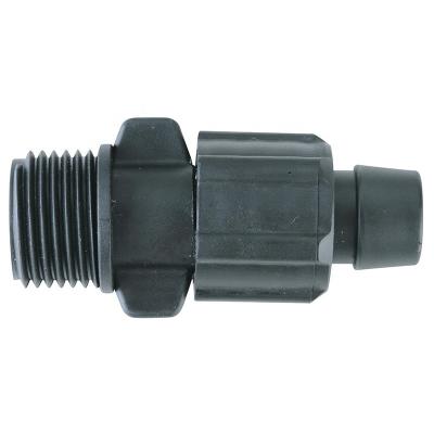 China Irrigation Product Accessories Joint for Belt Sprinkler Engineering Plastic Connector zu verkaufen