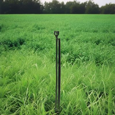 China Garden Watering with Radius 3-4.8m Agricultural Water Irrigation System and Sprinklers for sale