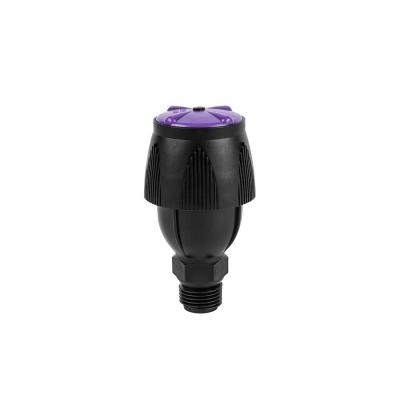 China Engineering Plastic Garden Water Sprinkler with Unique Insect-Proof Rotating Nozzle for sale