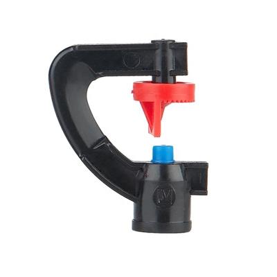 China G 180 Degrees Agriculture Irrigation Ground Insert Refraction Sprinkler Micro en venta