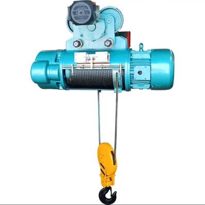 China Building Material Shops High Quality Durable Using Various Mini Multi Function Wire Rope Electric Hoist For Construction Works for sale