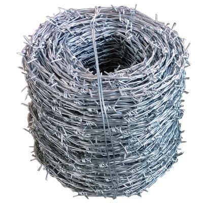 China Roll Protection Performance Barbed Wire Price Kenya / South Africa PVC Barbed Wire Price / Barbed Wire Galvanized for sale