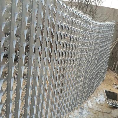 China Easily Assembled Security Wall Spikes | DIY Wall Spike and Fence Panels for sale