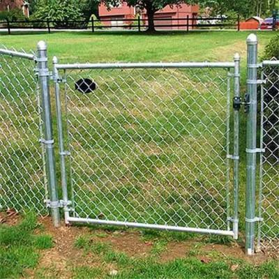 China Easily Assembled Craigslist Used Chain Link Fence For Sale Diamond Mesh Fence for sale