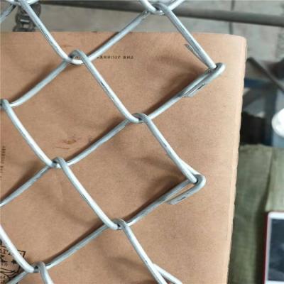 China Easily Assembled Detailer Chain Link Fence Galvanized Steel Chian Link Fence Gate for sale