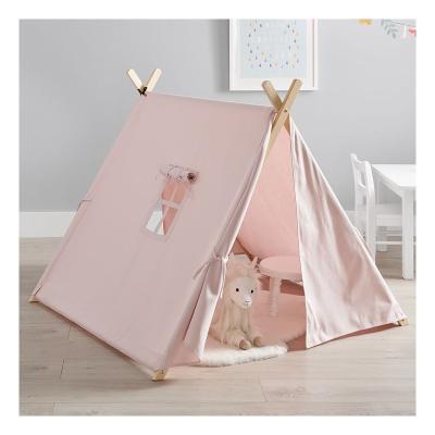 China Glow In The Dark Asweets Kids Indoor Cotton Canvas A View Playhouse X Play House Tent for sale