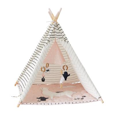 China Asweets Llama Baby Activity Teepee Baby Gym Teepee Soft Tent for sale