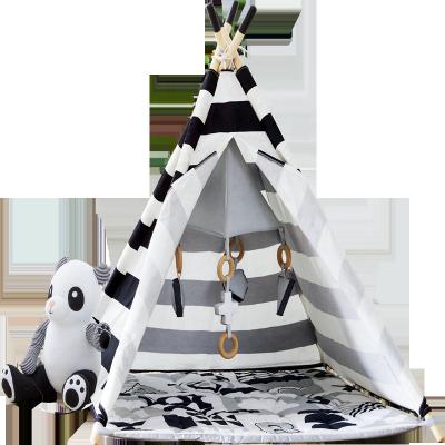 China Soft Modern Baby Activity Kids Teepee Tent for sale