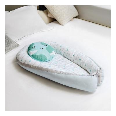 China Asweets Folded Baby Napper Baby Sofa Nest, 100% Breathable Soft Crib Crib Mattress | for the essential newborn shower gift, for sale