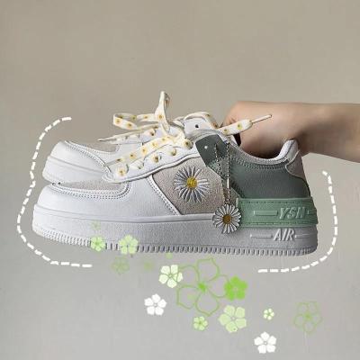 China Cushioning 2021 Spring 4 Basketball Shoes College Aj Little Daisy Sports Shoes White Shoes Korean Xue Sheng Ban Xie Wang Red Woman Shoes Outdoor Casual Sneakers Men Women Sneaker for sale