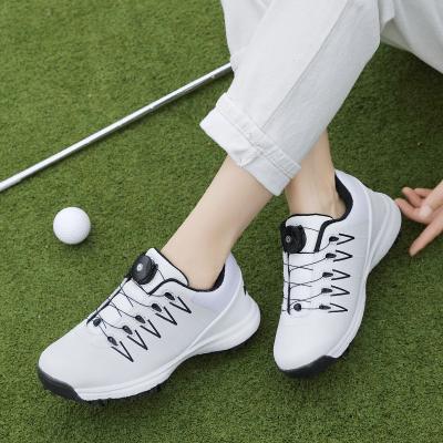 China Cushioning Comfortable Casual Cushioned Midsole Baseball Shoes Plus Size Couple Golf Shoes for sale