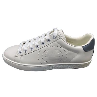 China New Fashion Trend White Sneaker Men's All-match Leather Mouse Love Star Lips Five-pointed Sports Shoes for sale