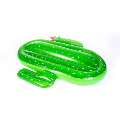 China Water Amusement Supply Various Customize Custom Adult Kids Cactus floating Ball Toy Swimming Pool Portable Inflatable Water Mattress for sale for sale