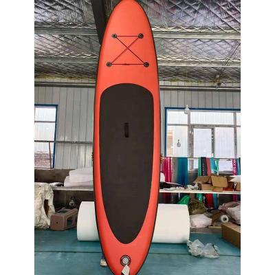 China Water sport aera 1 piece sale Paddling Surfboard SUP Inflatable Standup Paddle Boards for Trip Holiday Ocean, Yoga balance training at Lake for sale