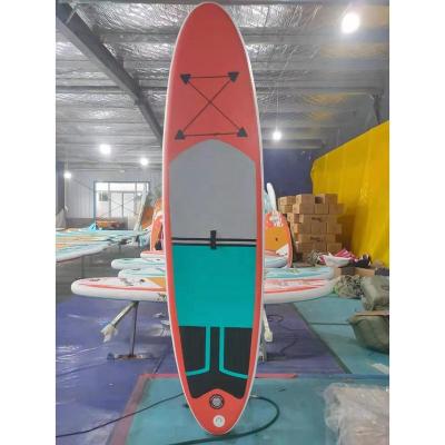 China Water sport aera 1 piece sale Blow up Paddling Surfboard Surf Paddle Board SUP for Trip Holiday Ocean, Yoga at Lake, Fishing board for sale