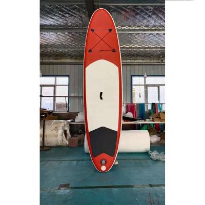 China Water sport aera Wholesale 1 piece Cheap sale New Surfboard iSUP Inflatable Stand Up Paddleboarding SUP Paddle for Travel Sport in Ocean or River for sale