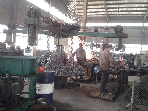 Verified China supplier - Qingdao Jinfuquan Anchor Chain Co., Ltd.