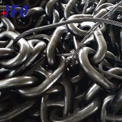 China Marine Studless Anchor Chain Cables Conveyor for Boat for sale