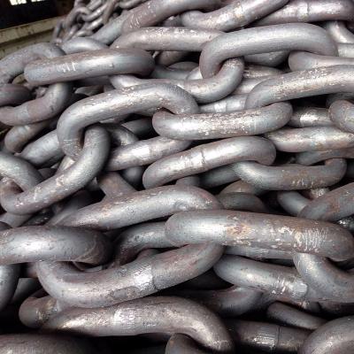 China Good Quality And Cheap China Factory Price Direct Ship Studless Anchor Chains / Open Link Anchor Chain Conveyor Parts for sale