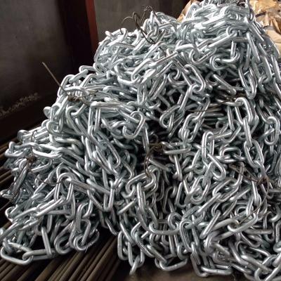 China Conveyor Marine Chain U1 U2 U3 Studless Link Anchor Chain With IACS Membership Certificate for sale