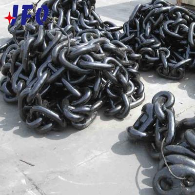 China Conveyor Fish Farm Stud AM2 And AM3 Link Anchor Or Mooring Chain And Accessories for sale