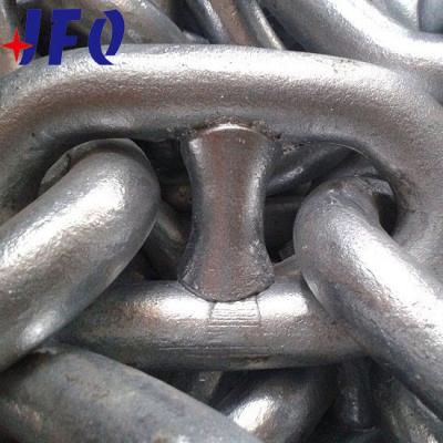 China Conveyor Hot Dip Galvanized Stud Link Marine Anchor Chain And Accessories for sale