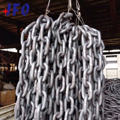 China Conveyor Studless Marine Anchor Chain Link and Accessories for sale