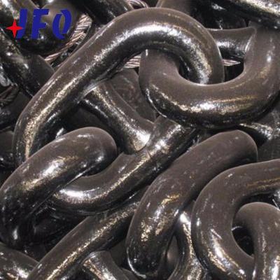 China Hot Dip Galvanized Conveyor Stud Link Boat Anchor Chain And Accessories For Sale for sale