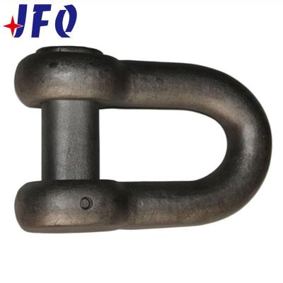 China Conveyor HDG D Type Anchor Shackle And Joining Shackle For Offshore Mooring Chains for sale