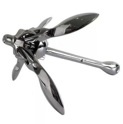 China Marine Yacht Stainless Steel Folding Anchor Marine for sale