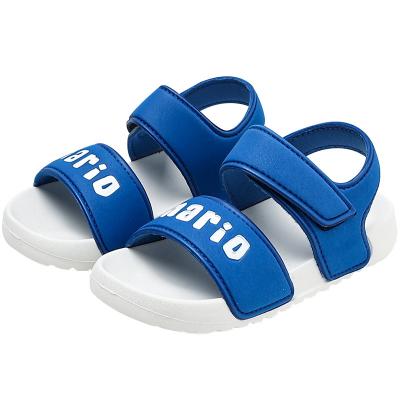 China New Fashion Hot Selling Toddler Kids Children Boy Girl Sandal Eco-friendly Shoes Upper for sale