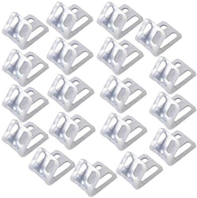 China Factory Professional Modern Half Cover Plastic Zigzag Spring Clips For Repair Sofa Bed for sale