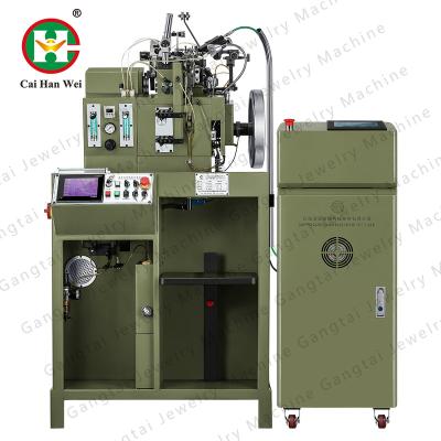 China Jewelry Making Machine, Granny Chain Making Machine With Laser Welding GTZML for sale