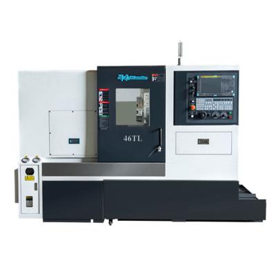 China Hotels Professional TL-46 Turning Centre Machining Center Inclined Rail CNC Cutting Tool Lathe for sale