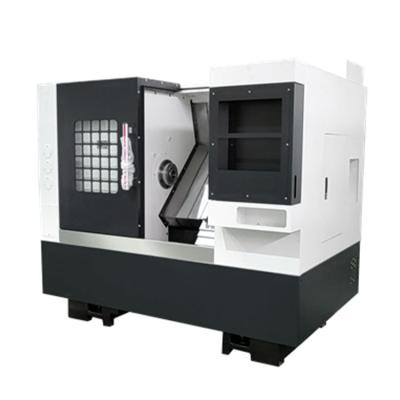 China Hotels TL-46 Inclined Turning Machining Center Fully Automatic CNC Cutting Tool Lathe for sale