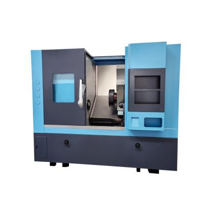 China Hotels TL-046D 5 Axis Milling Turning Centre Machining Center Double Spindle CNC Lathe for sale