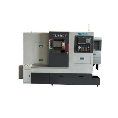 China Hotels TL-046D 5 Axis Turret Inclined Machining Center CNC Turning And Milling Composite for sale