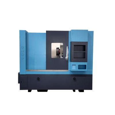 China Hotels TL-052D Turret Inclined Machining Center Turning And Milling Composite Horizontal CNC Lathe for sale