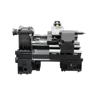 China Hotels Lead The Industry TL-52L-500 Production Line Inclined Rail Lathe CNC for sale