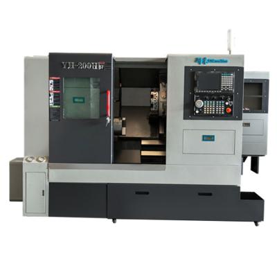 China Hotels Professional Customization YH 200H inclined turning china centers cnc lathe machining center for sale