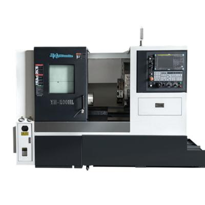 China Hotels YH 200HL Large Double spindle lathe cnc turning centre machining center for sale