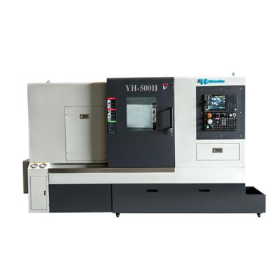 China Hotels Skillful Manufacture YH 500H Numerical Control Machine CNC Lathe Production Line for sale