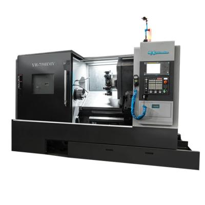 China Hotels Reliable Reputation YH 750HMY turret inclined 5 axis cnc turning machining center for sale