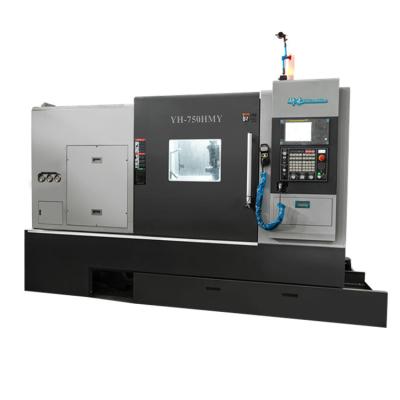 China Hotels Outstanding Quality YH 750HMY Lathe Cnc Turning 5 Axis Turn Mill Machining Center for sale