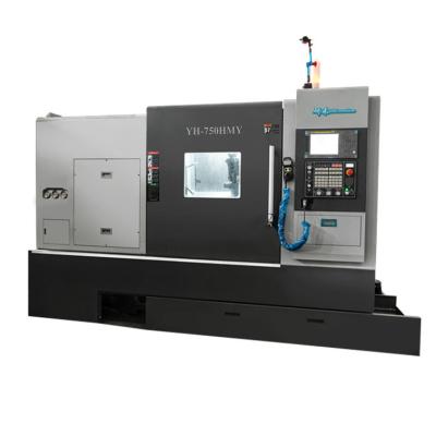 China Hotels YH 750HMY Cnc Turning Centre 5 Axis Milling Machining Center Automation Equipment for sale