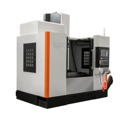 China Hotels Professional High Quality ZH-L970 Horizontal Economic 5 Axis CNC Machining Center Processing Parts for sale