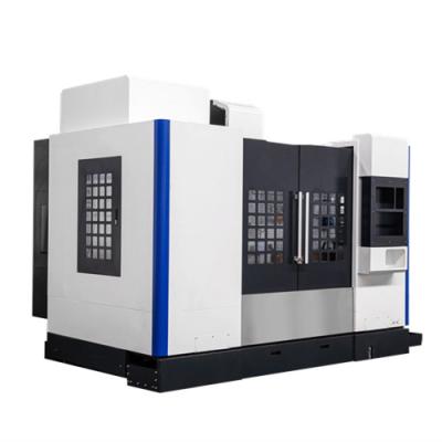 China Hotels Popular Outstanding Quality ZH-LV855A Horizontal Milling Machine Small CNC 5 Axis Machining Center for sale