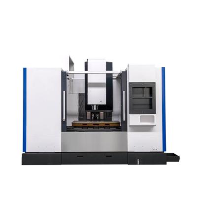 China Hotels ZH-LV855A Horizontal Machining Center 3 Axis Vertical CNC Milling Machine for sale