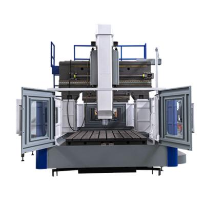 China Hotels ZH-SP2027B CNC Type Milling Machine Fixed Bridge Gantry Machining Center for sale