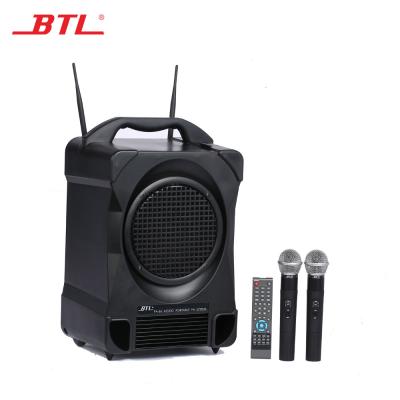 China BTL Portable Amplifier Microphone Speaker DJ Karaoke Player Teaching Sound System For Teaching PA-66 for sale